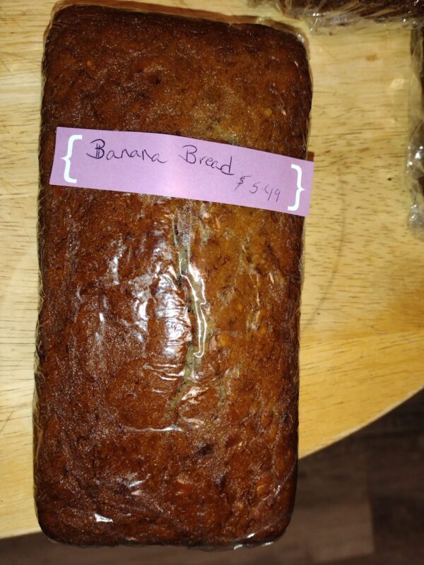 Homemade Banana Bliss Bread