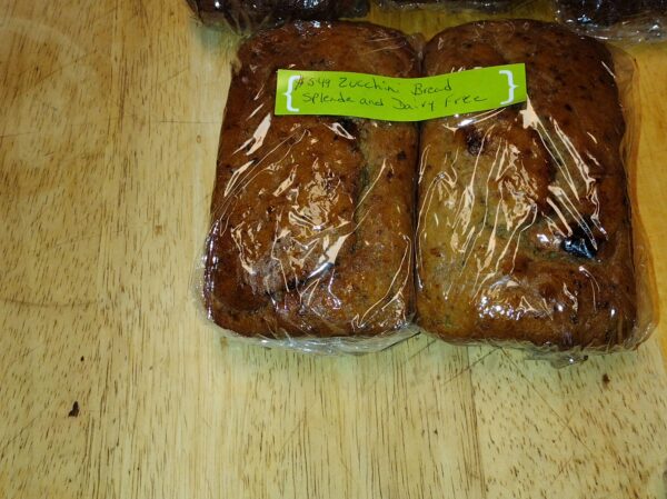 Homemade Zesty Zucchini Bread - Image 3